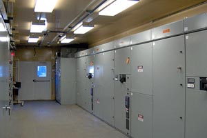 Electrical Panel Erection